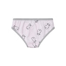 Girls Briefs A001 Light Purple-M