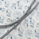 Romper Zip S02 White