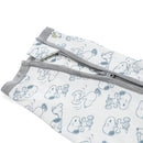 Romper Zip S02 White