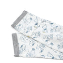 Romper Zip S02 White