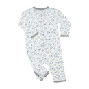 Romper Zip S02 White