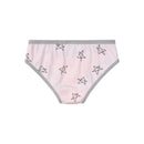 Girls Briefs A002 Soft Pink-M