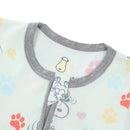 Romper Zip S01 Green