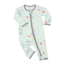 Romper Zip S01 Green