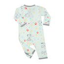 Romper Zip S01 Green