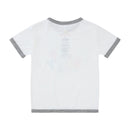 Short Sleeve Shirt S06 White + Shorts S01 Green