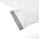 Short Sleeve Shirt S06 White + Shorts S01 Green