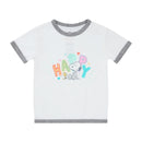 Short Sleeve Shirt S06 White + Shorts S01 Green