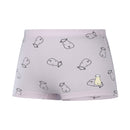Girls Boxer A001 Light Purple-M