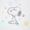 Pyjamas Set S03 White + Pants S01 Grey