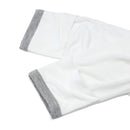 Pyjamas Set S03 White + Pants S01 Grey