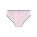 Girls Briefs A004 Pale Pink-M