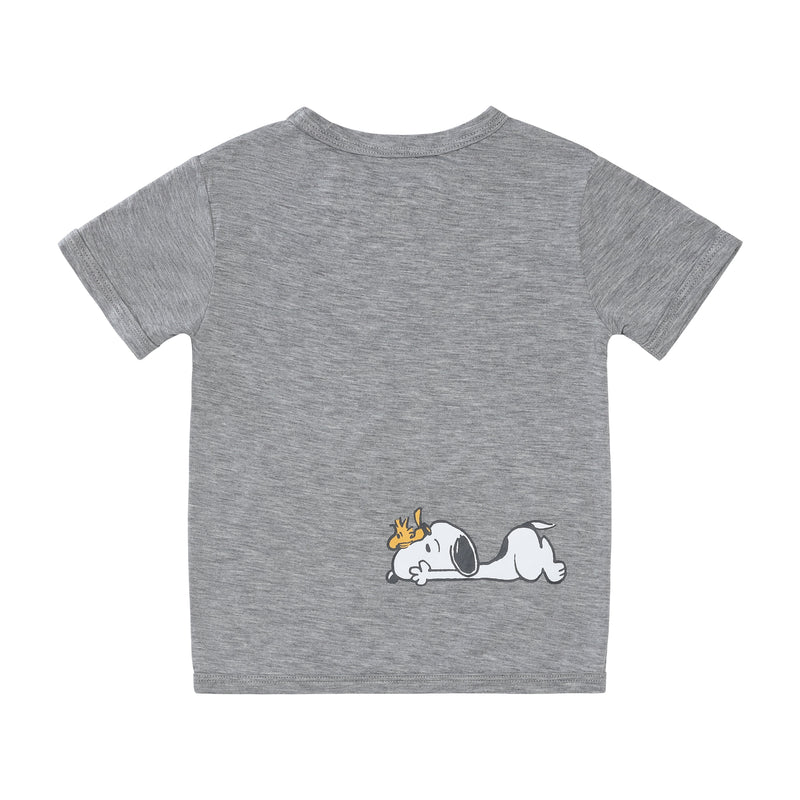 Short Sleeve Shirt S05 Grey + Shorts S02 White
