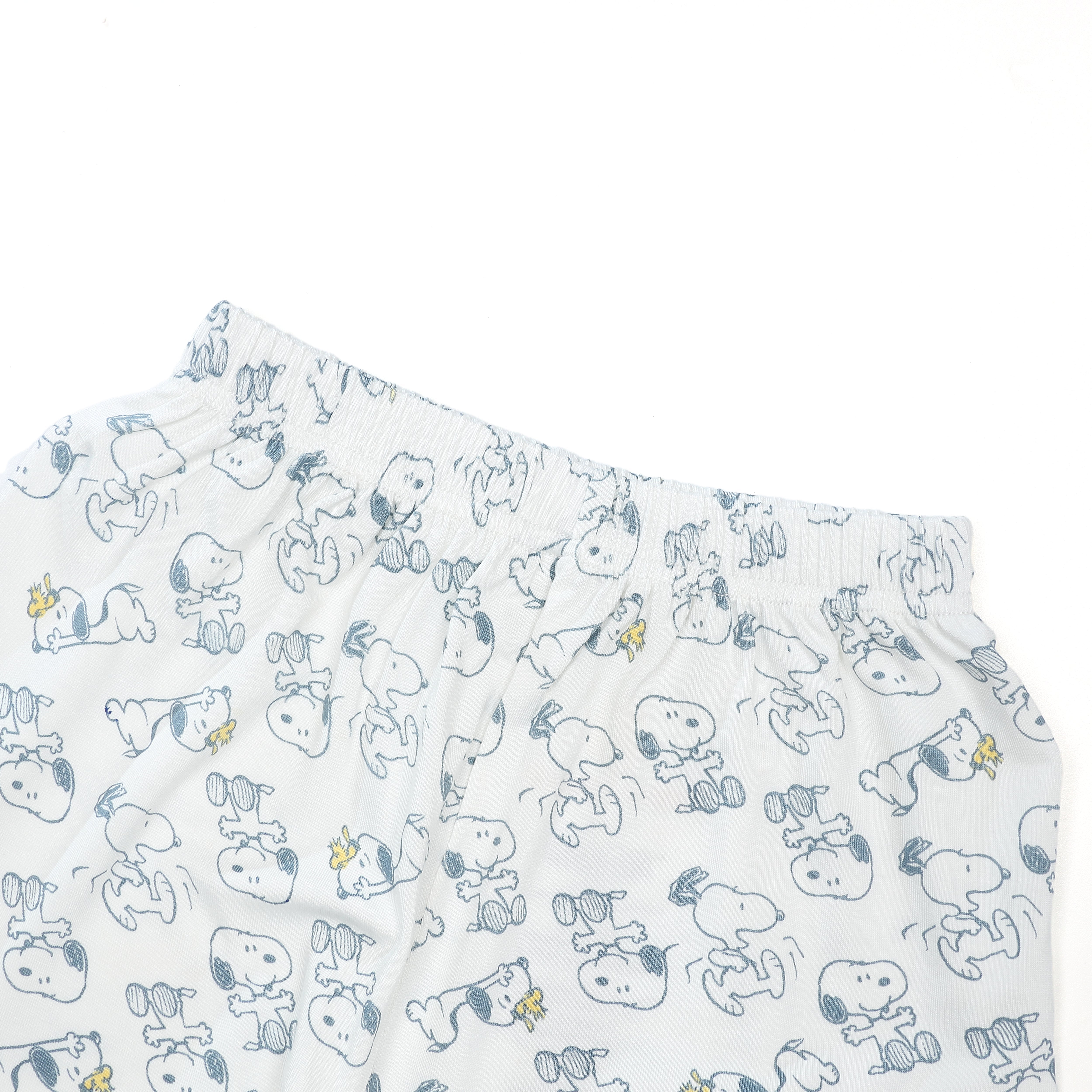 Short Sleeve Shirt S05 Grey + Shorts S02 White