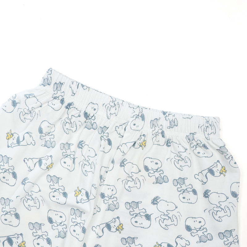 Short Sleeve Shirt S05 Grey + Shorts S02 White