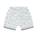 Short Sleeve Shirt S05 Grey + Shorts S02 White