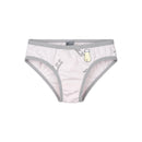 Girls Briefs A003 Light Pink-M