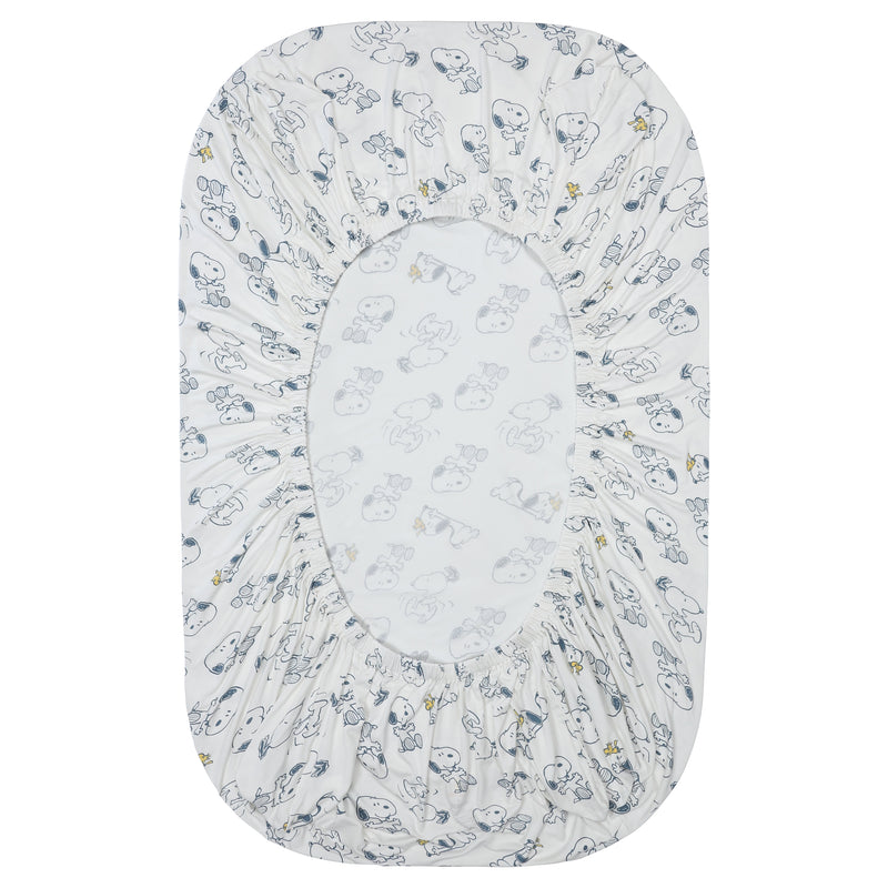 Mattress Sheet S02 White - Single Bed