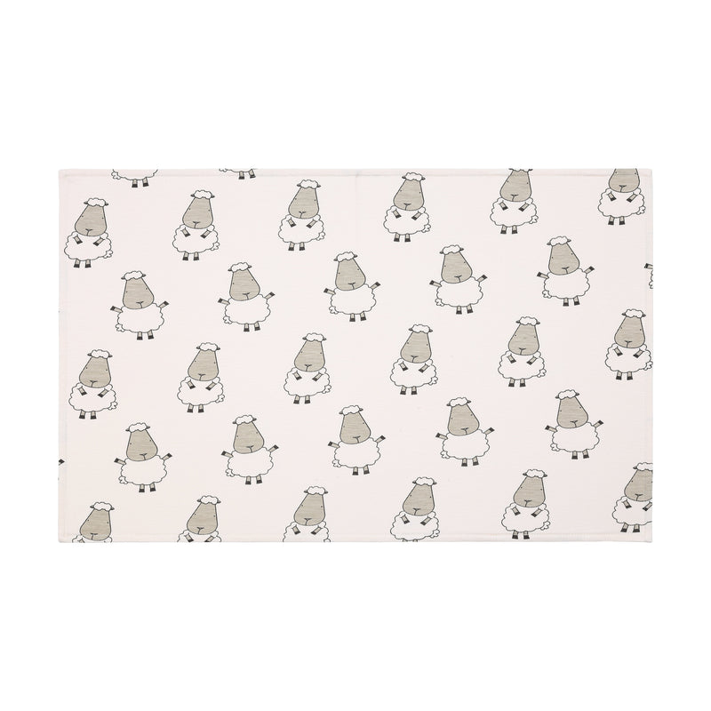 Head Pillow Case Big Sheepz Yellow - Kids