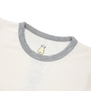 Pyjamas Set S05 Yellow + Pants S02 White