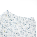 Pyjamas Set S05 Yellow + Pants S02 White