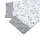 Pyjamas Set S05 Yellow + Pants S02 White