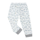 Short Sleeve Shirt S04 Yellow + Pants S02 White