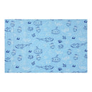 Head Pillow Case Ocean Baa-ddies Blue  - Kids