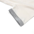 Short Sleeve Shirt S04 Yellow + Pants S02 White