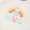 Short Sleeve Shirt S04 Yellow + Pants S02 White