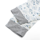 Short Sleeve Shirt S04 Yellow + Pants S02 White