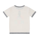 Short Sleeve Shirt S04 Yellow + Pants S02 White