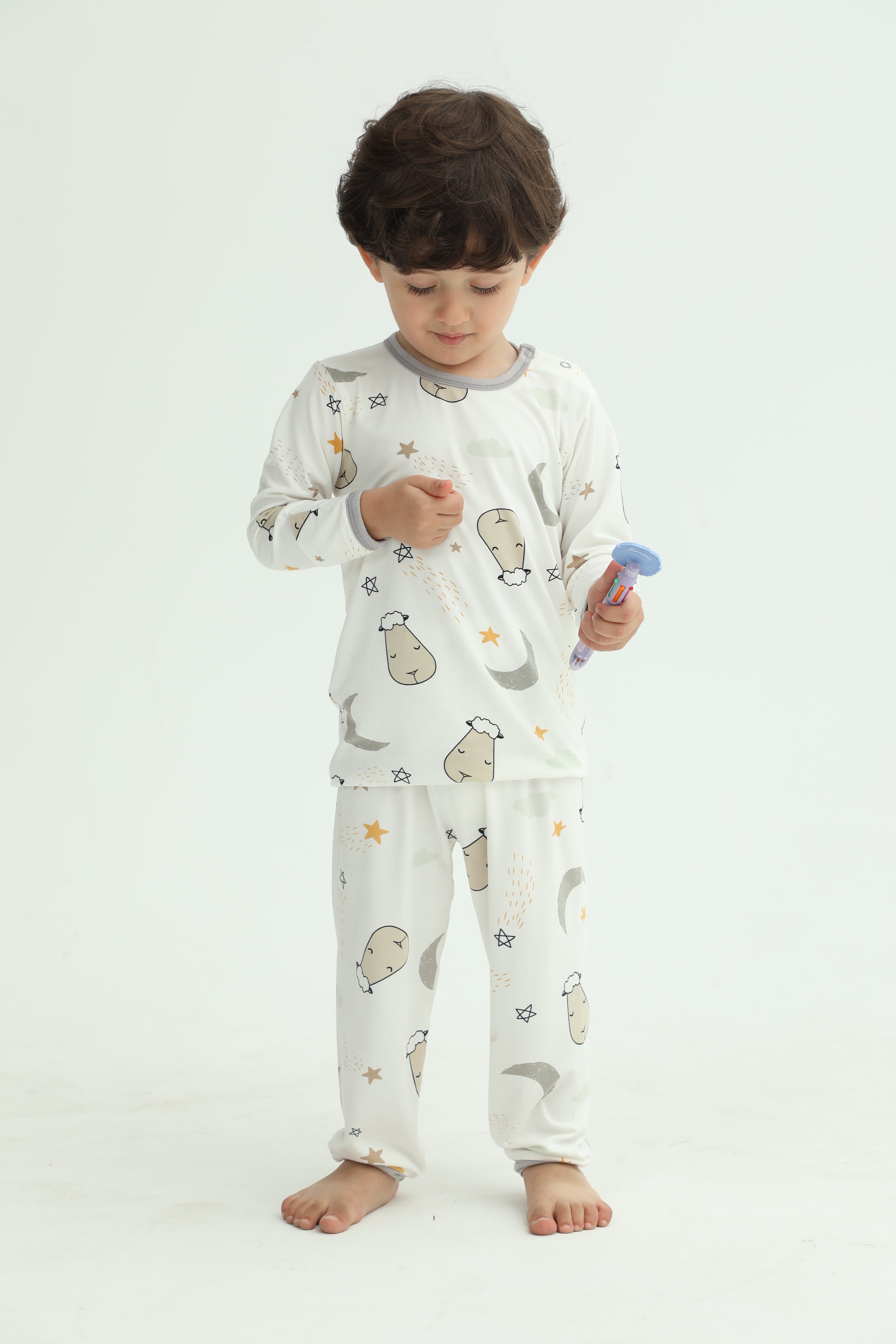 Pyjamas Set Goodnight Baa Baa White + Goodnight Baa Baa White