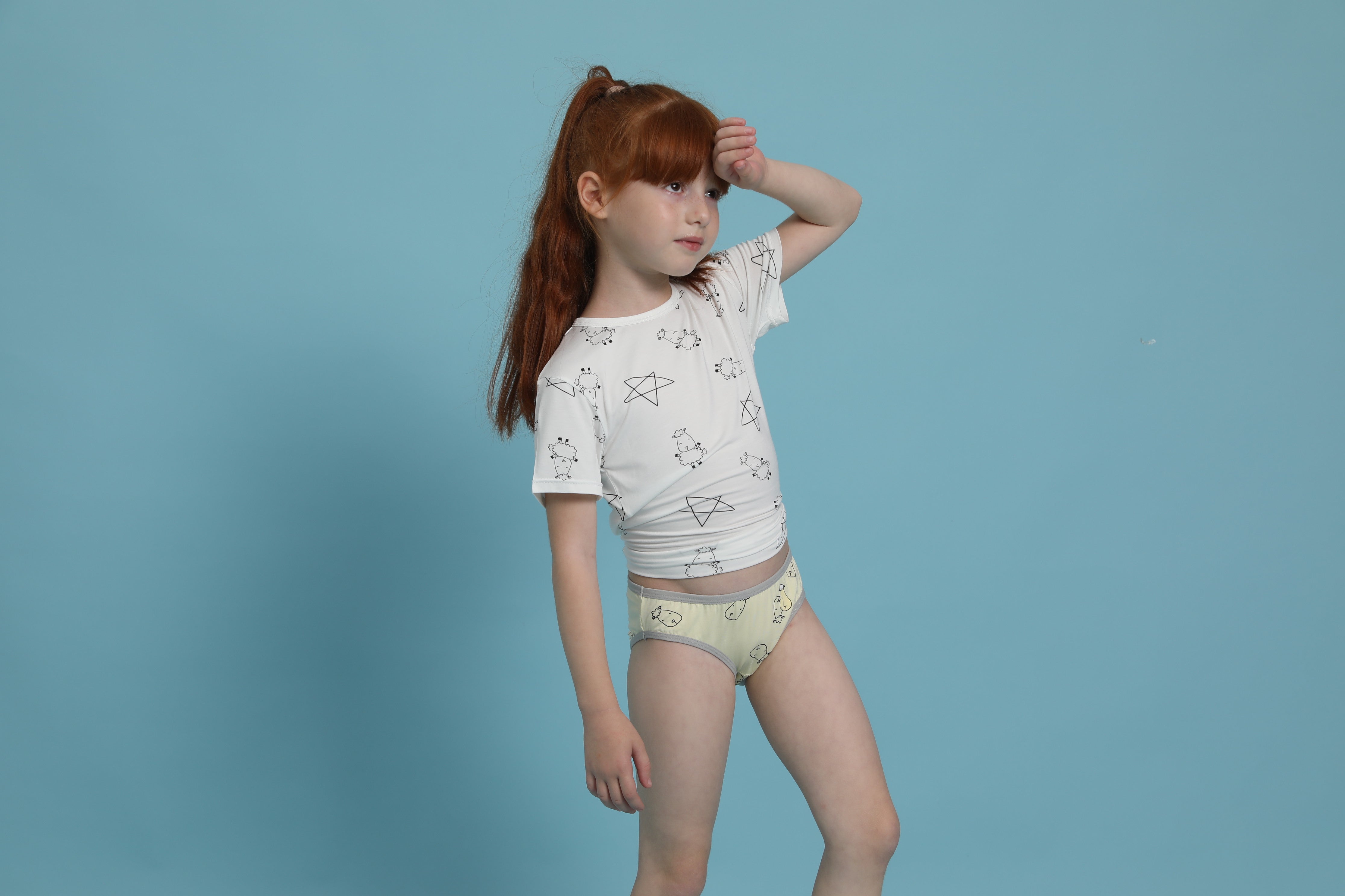 Girls Briefs C012-B 3 pcs