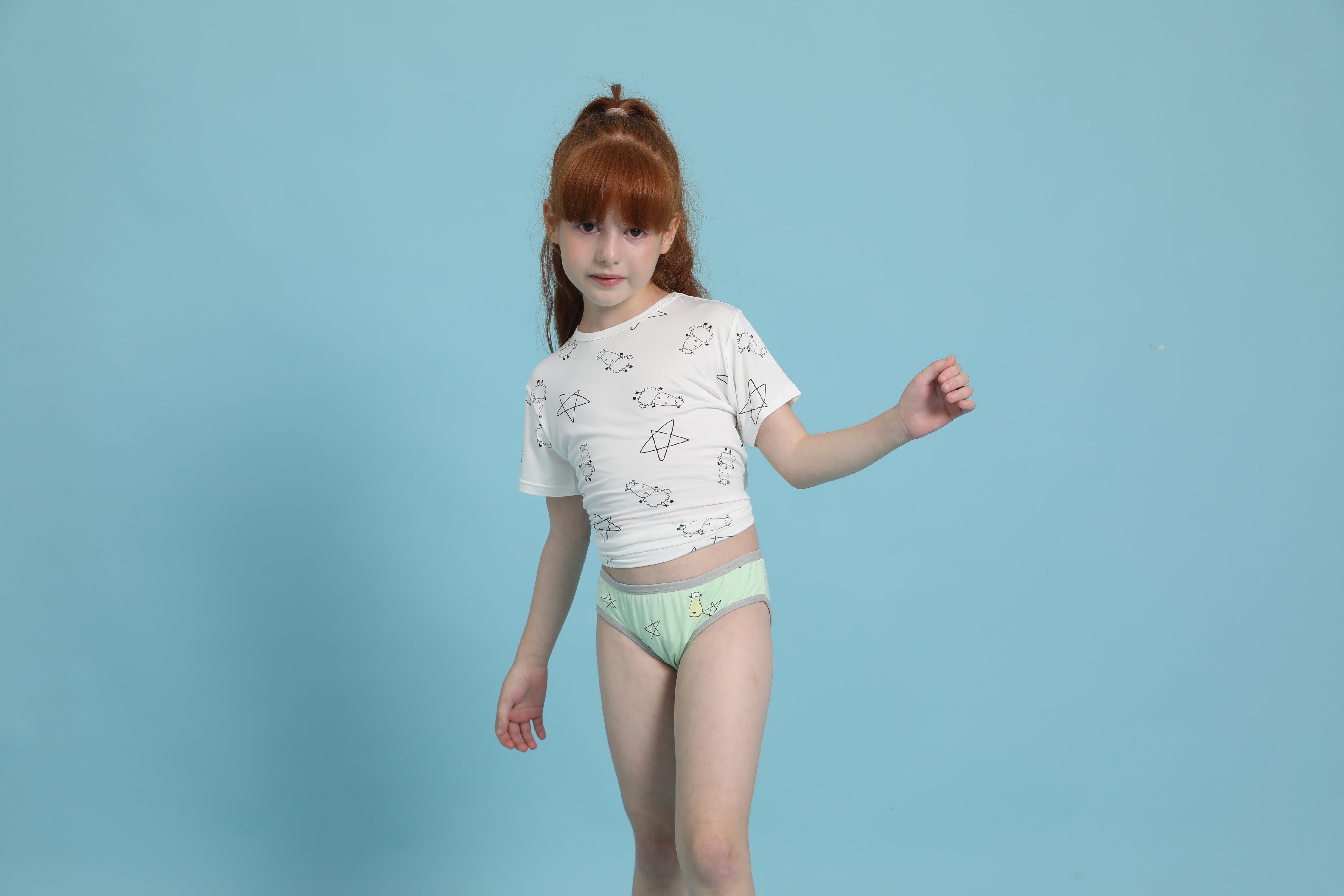 Girls Briefs C012-B 3 pcs