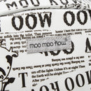 Baa Baa Sheepz Backpack Newspaper White - Medium