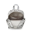 Baa Baa Sheepz Backpack Newspaper White - Medium