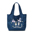 Moo Moo Kow Shopping Bag 002 Dark Blue - Small