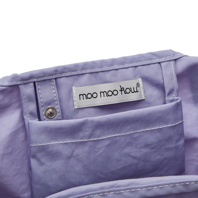 Moo Moo Kow Shopping Bag 001 Purple - Small