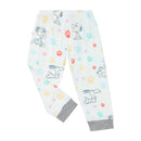 Short Sleeve Shirt S03 White + Pants S01 White