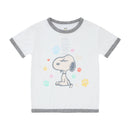 Short Sleeve Shirt S03 White + Pants S01 White