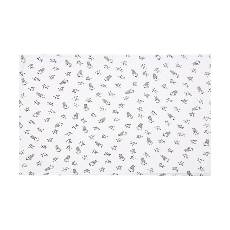Head Pillow Case Small Star & Sheepz White - Kids