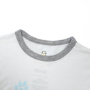 Short Sleeve Shirt S03 White + Pants S01 White