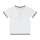 Short Sleeve Shirt S03 White + Pants S01 White