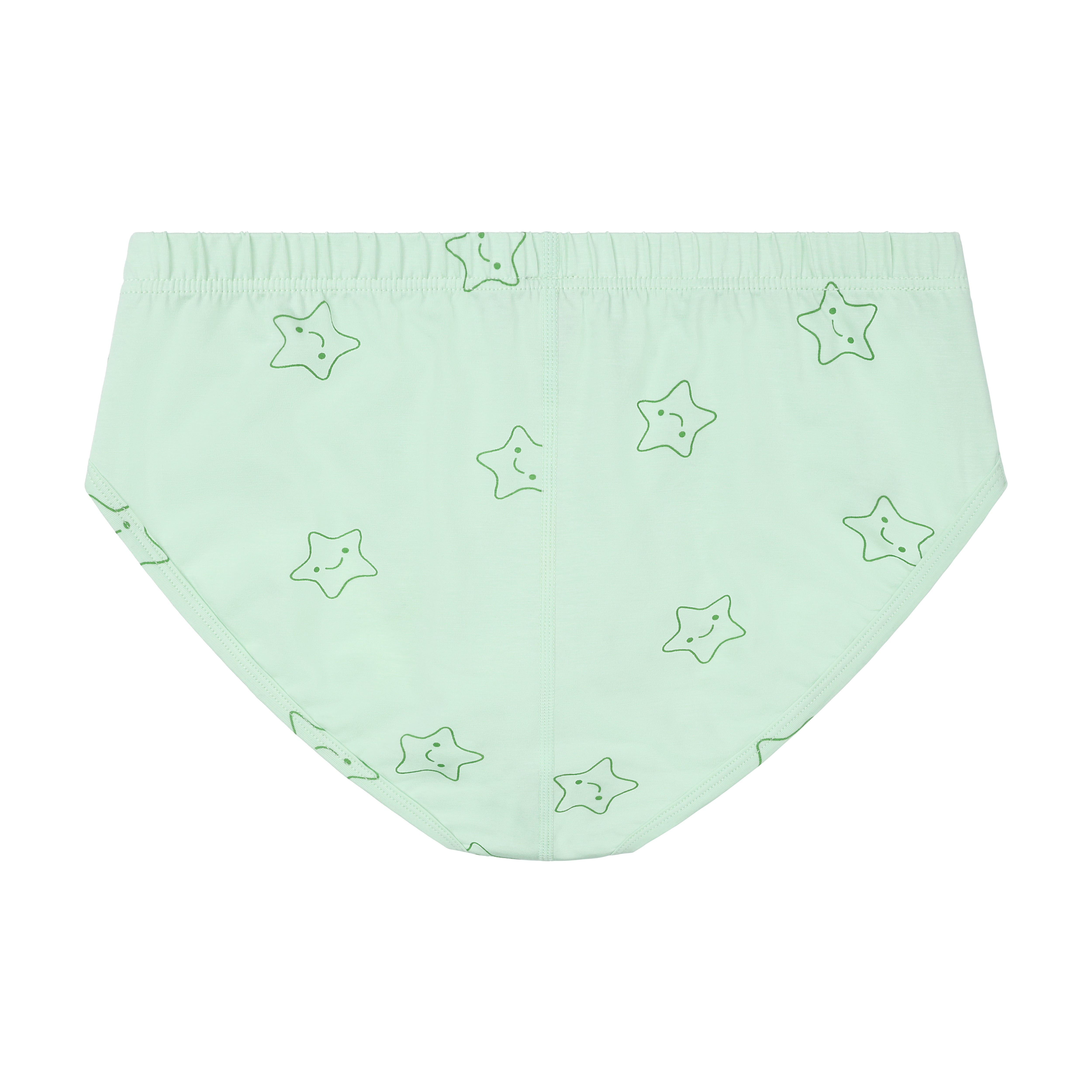 Boys Briefs A005 Green-M