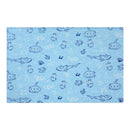 Head Pillow Case Ocean Baa-ddies Blue  - Kids