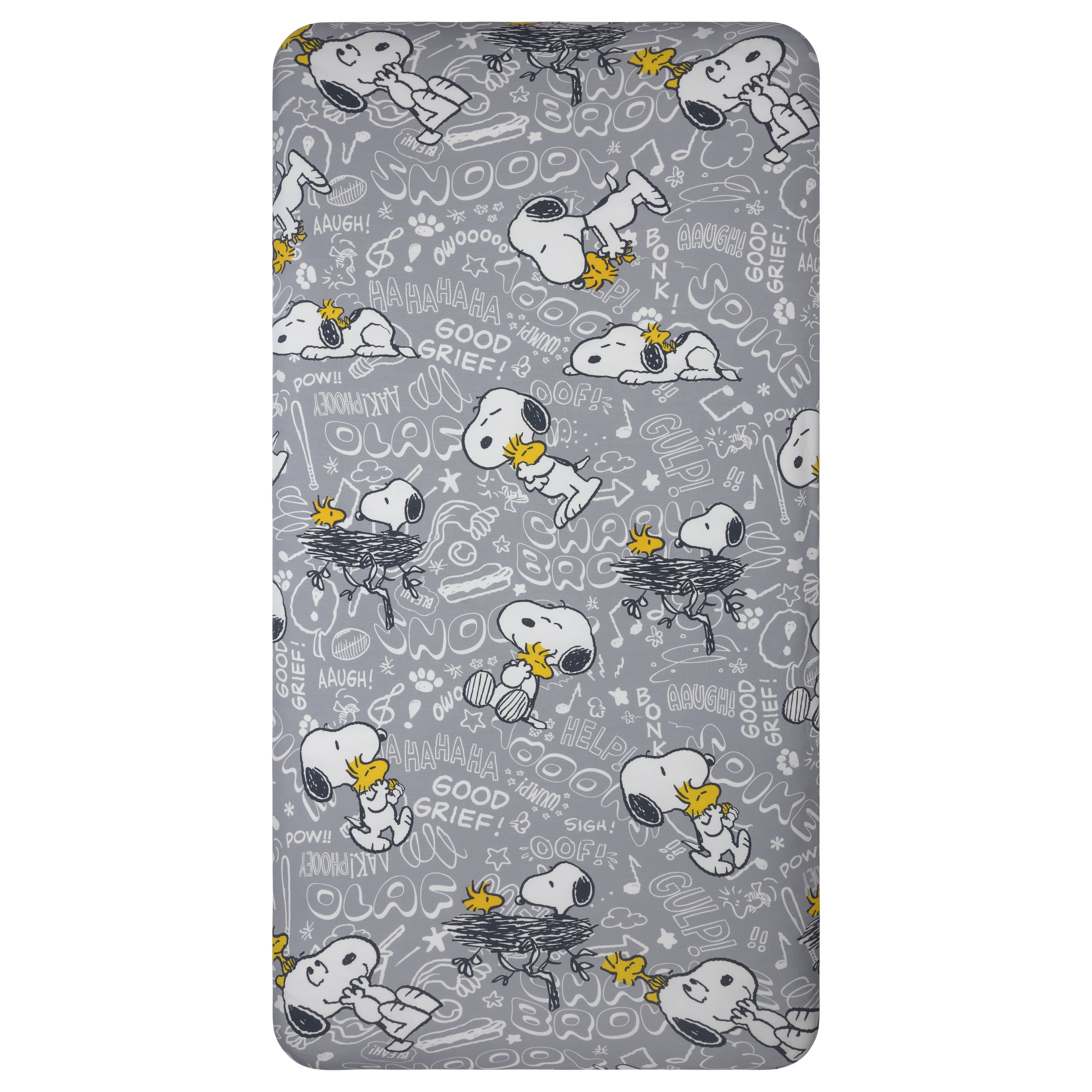 Mattress Sheet S41 Grey - Single Bed
