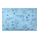 Head Pillow Ocean Baa-ddies Blue - Kids