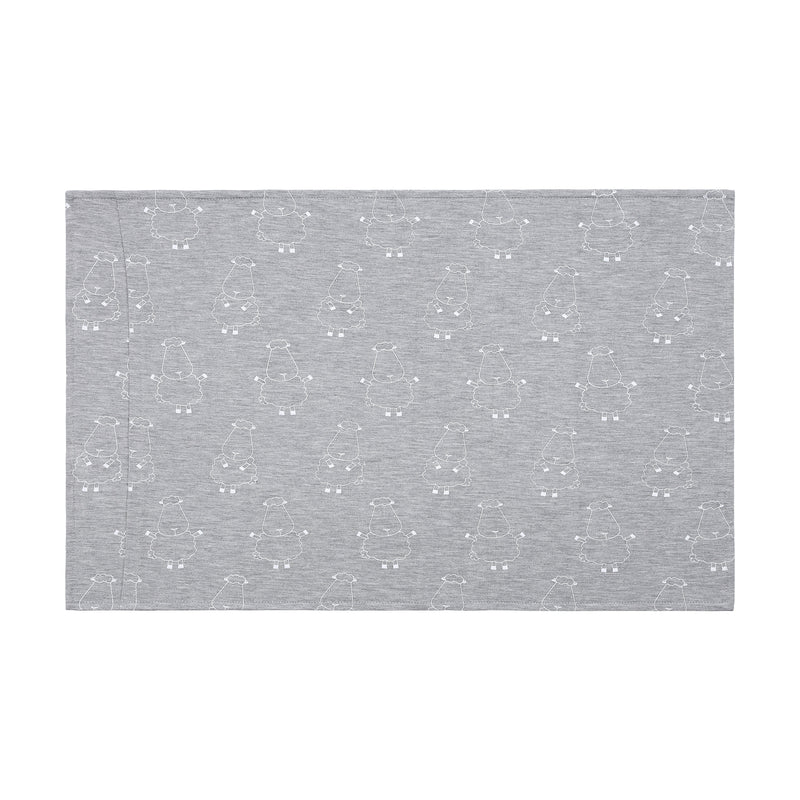 Head Pillow Case Big Sheepz Grey - Kids