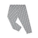Pyjamas Set Pink Big Face + Grey Polka Dot